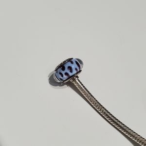 Glass Pandora bead